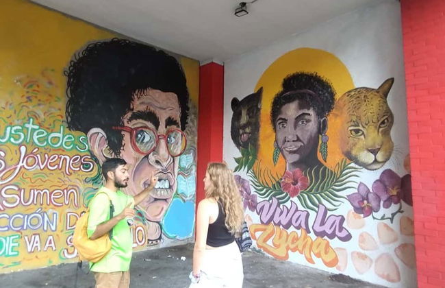 Visite sur le thème des graffitis - Photo 5