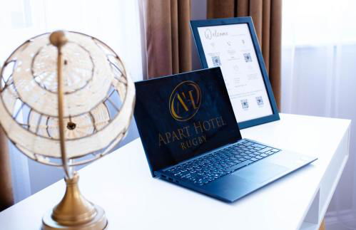 Apart Hotel Rugby -Self Check In- - Foto 38