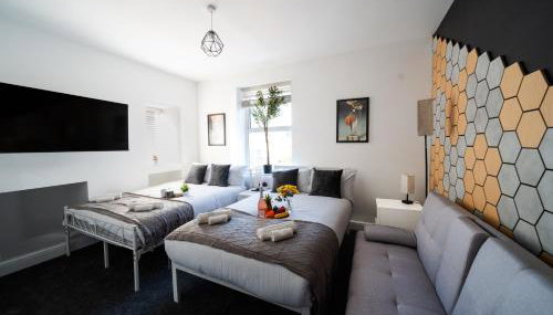 Open Mind Property - Cozy Flat with 2 Double Beds - Foto 4