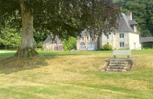 Le Pressoir du Château de Neuville - Piscine chauffée - Jeux - Forêt - Foto 44
