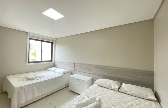 Flats à beira-mar no Carneiros Beach Resort - Foto 69