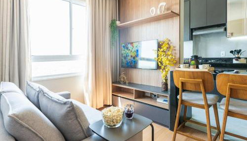 Apartamento sofisticado c vaga e vista Arena MRV - Foto 1