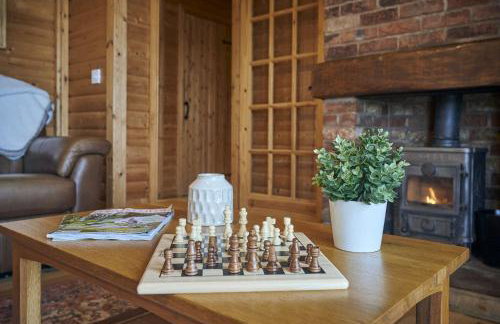 Heron Lodge with Hot-tub - Foto 22