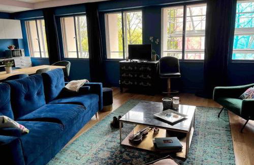 Appartement spacieux 2 chambres avec vue sur le Rhône et parc - Foto 10