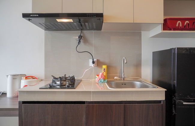 Brand New And Comfort Studio At Vasaka Solterra Apartment - Foto 5