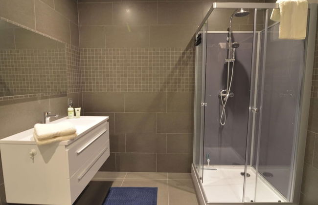 Modern Holiday Home in Zottegem with Hot Tub - Foto 14