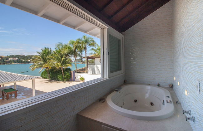 Mansão Pé na Areia Ferradura com 4Suítes - Foto 32