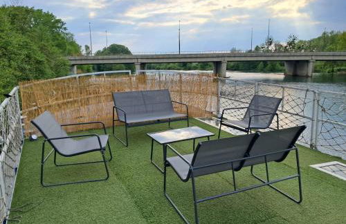 Péniche Amadeus conviviale et cosy , proche de Disney et de Paris - Foto 11