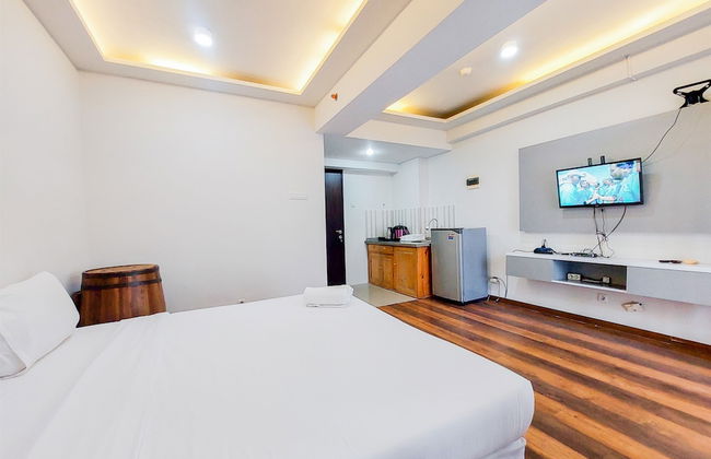 Comfy And Warm Studio Serpong Greenview Apartment - Photo 6