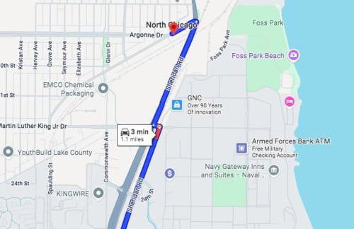 North Chi retreatNavySaunaTiki BarGames - Foto 37