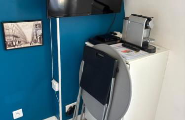 Paris 17ème - STUDIO compact 10m2 -110 sqf - coeur BATIGNOLLES - ideal SOLO traveler - Foto 60