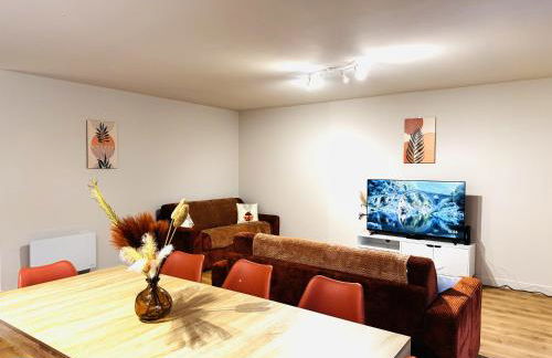 Le Terracotta cocon moderne à 2 pas de la Gare ligne directe GENÈVE-LYON-PARIS - Foto 20