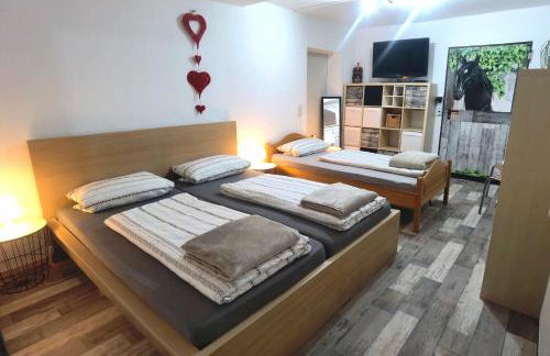 Ferienwohnung - Appartement "Painted Horse" im Herzen des Pfälzer Waldes - Foto 43