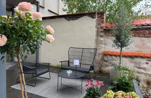 Altstadt Apartment in Torgau mit Balkon und Kunstgarten - Foto 24