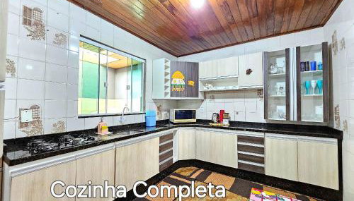 Casa Familiar Espaço Amplo com churrasqueira - Foto 3