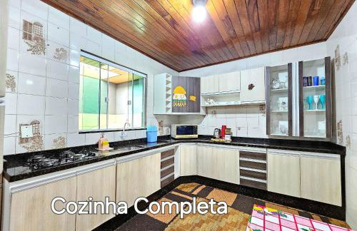 Casa Familiar Espaço Amplo com churrasqueira - Foto 3