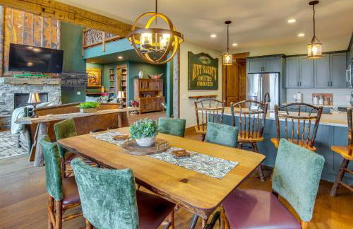 Sip on Deck and Enjoy Views! Mtn Lodge in Glenville - Foto 8