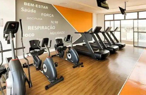 Studio Maria Apê um charme no 915 vaga de garagem exclusiva Centro - Foto 63