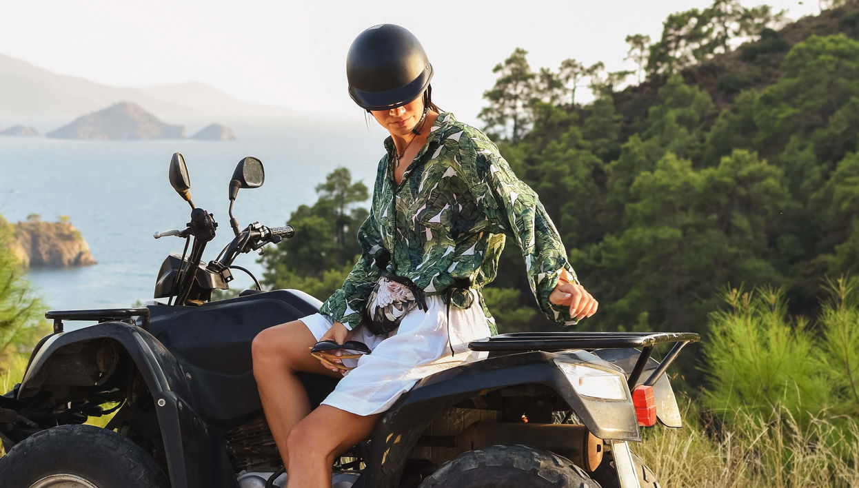 Visite en quad dans Antalya