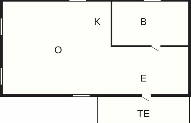 2 Person Holiday Home in Rimforsa - Foto 2