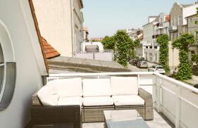 LIGHTHOUSE HOMES - moderne Ferienwohnungen mit Terrasse am Kirchenplatz - Foto 23