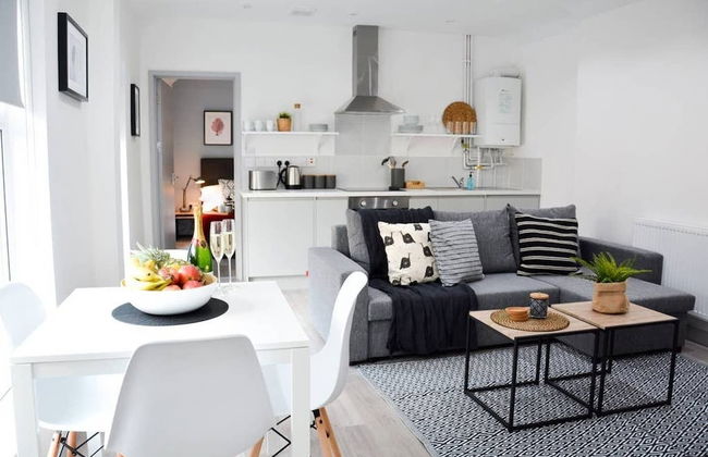 Pearl House Cardiff - Apartment 3 - Foto 6