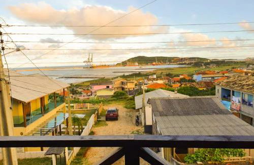 Chalé com Piscina Aquecida - Vista Panorâmica da Praia, a 200m do Mar, Sala de Jogos, Academia e Churrasqueira - Photo 21