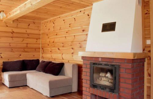 Wiejski domek w środku lasu Osłowo Mielnik - Foto 13