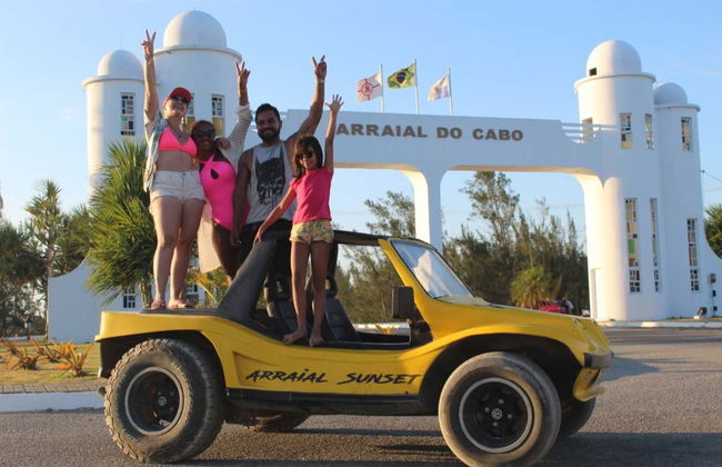 Arraial do Cabo Buggy Tour - Photo 3