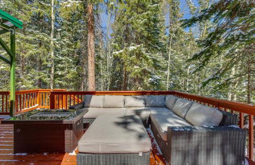 Idaho Springs Cabin with Hot Tub on Half Acre! - Foto 28