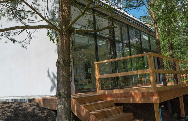 Glass Cottage in Jelenska Huta With Terrace - Photo 23