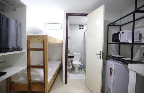 Mini Studio funcional mobiliado com cozinha e WC privativo - Foto 47