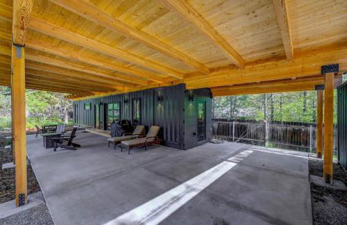 Two Pines - Unique container home w/hot tub - Downtown - Trailer Parking - Pet friendly - Foto 9