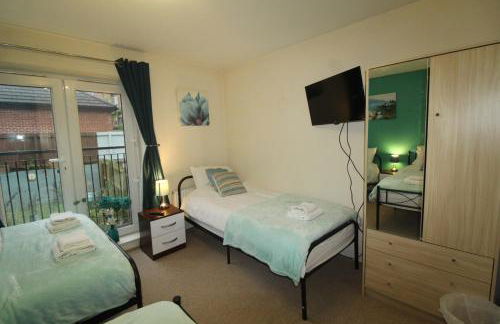 Southdown House Doe Lea by Smart Corporate Stays - Foto 42