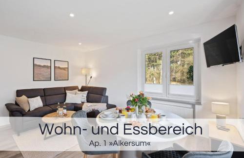 Entspannter Nordsee-Urlaub in naturnahen Ferienwohnungen im Haus Tide - Foto 7