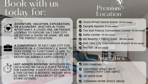 Downtown Stylish Cozy Vibe Work Area Free pkg Gym - Foto 3