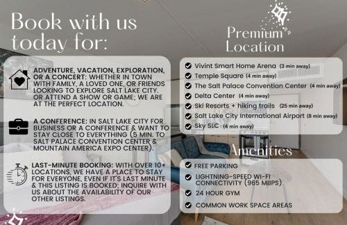 Downtown Stylish Cozy Vibe Work Area Free pkg Gym - Foto 3