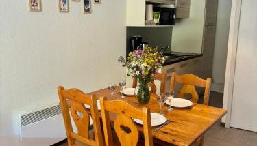 Appartement Vars sur les pistes de ski avec piscine - Foto 5, stove