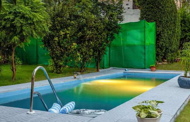 Alaya Stays 3 BHK with Pvt Pool-Daffodil - Foto 39