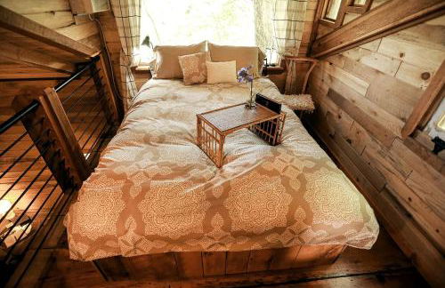Luxury Cabin for Two with Beautiful River Views near Knoxville - Foto 4