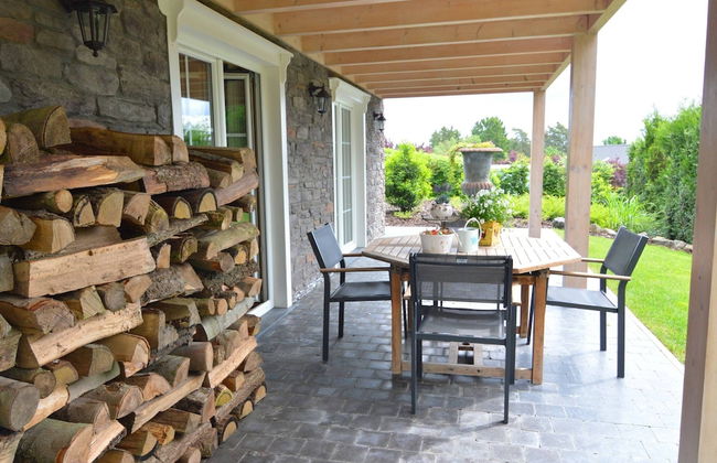 Sumptuous Chalet in Septon with Sauna & Hot Tub - Photo 26