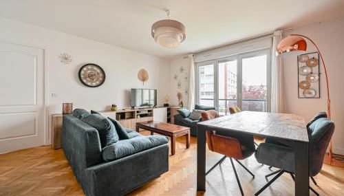 Le Zen - 5 pers- 3 Chambres - Orly & Paris - Foto 2