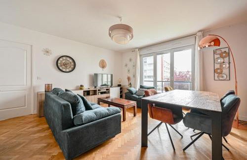 Le Zen - 5 pers- 3 Chambres - Orly & Paris - Foto 2