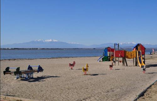 Au bord de l'eau mer, lac et Canigou à Barcarès, piscine et climatisation, magnifique vue ! - Foto 39