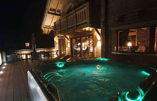 Nouveau Chalet M.META 12 pers sauna,jacuzzi,billard - Foto 1