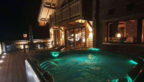 Nouveau Chalet M.META 12 pers sauna,jacuzzi,billard - Foto 1