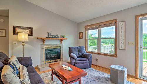 Charming Mills River Home with Porch and Yard! - Foto 4