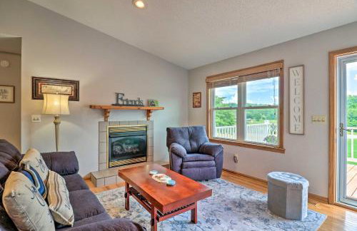 Charming Mills River Home with Porch and Yard! - Foto 4