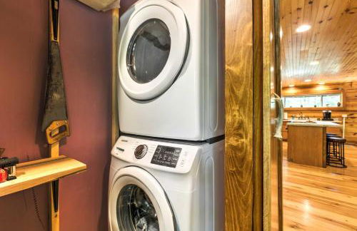 Lyndhurst Cabin on Farm with Pond and Stocked Stream! - Foto 16