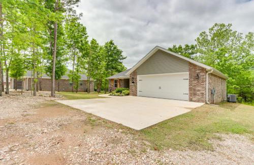 Eureka Springs Family Home - half Mi to Marina! - Foto 29